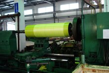 Large grinding machine