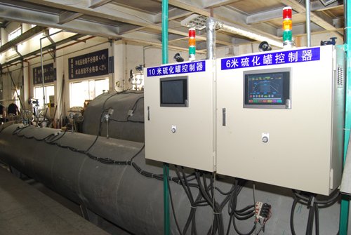 Vulcanization control system